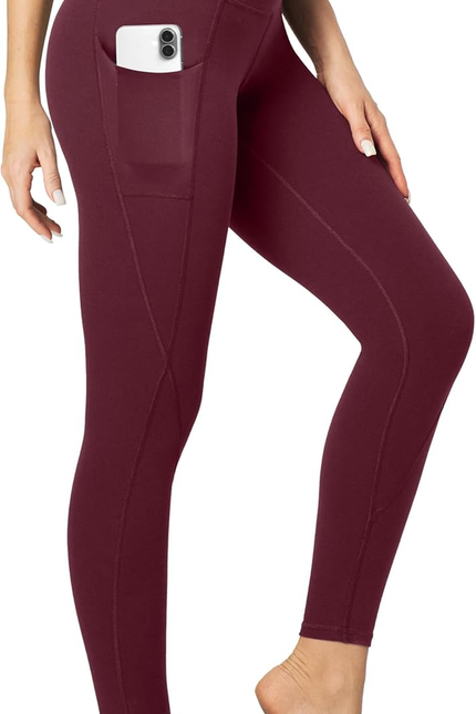 Heathyoga Women'S Yoga Pants Leggings with Pockets for Women High Waist Yoga Pan