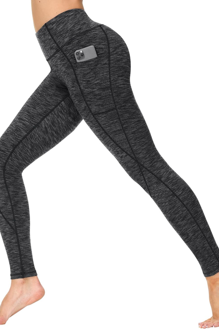 Heathyoga Women'S Yoga Pants Leggings with Pockets for Women High Waist Yoga Pan