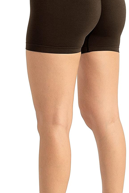 High Waist Workout Shorts for Women Seamless Scrunch Butt Lifting Short Gym Smil