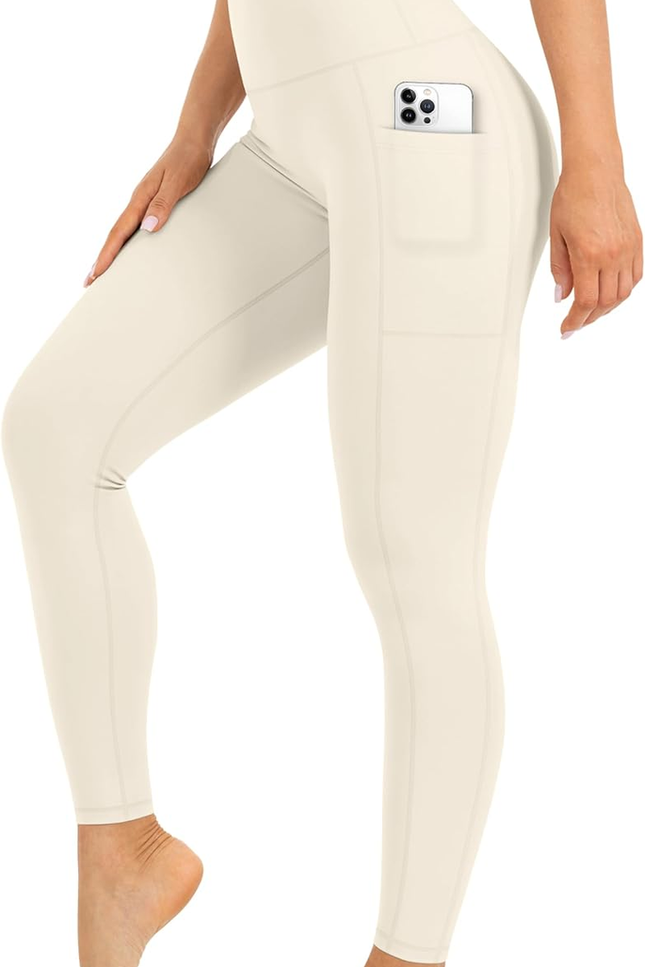 High Waist Leggings Women Tummy Control Butt Lift Yoga Pants Non See Through
