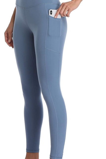 Colorfulkoala Women'S High Waisted Yoga Pants 7/8 Length Leggings with Pockets