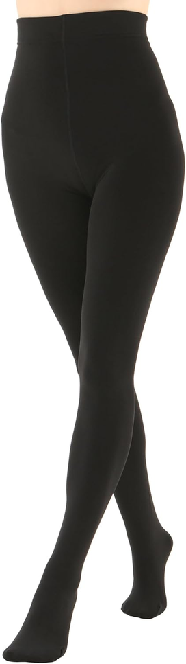 EVERSWE Women'S Opaque Fleece Lined Tights, Thermal Tights