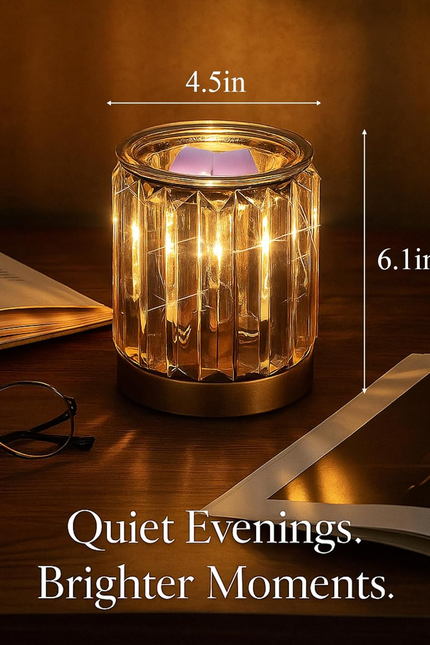 Melting Heater Electric Burning Wax Burner Electric Essential Oil Warmer Incense