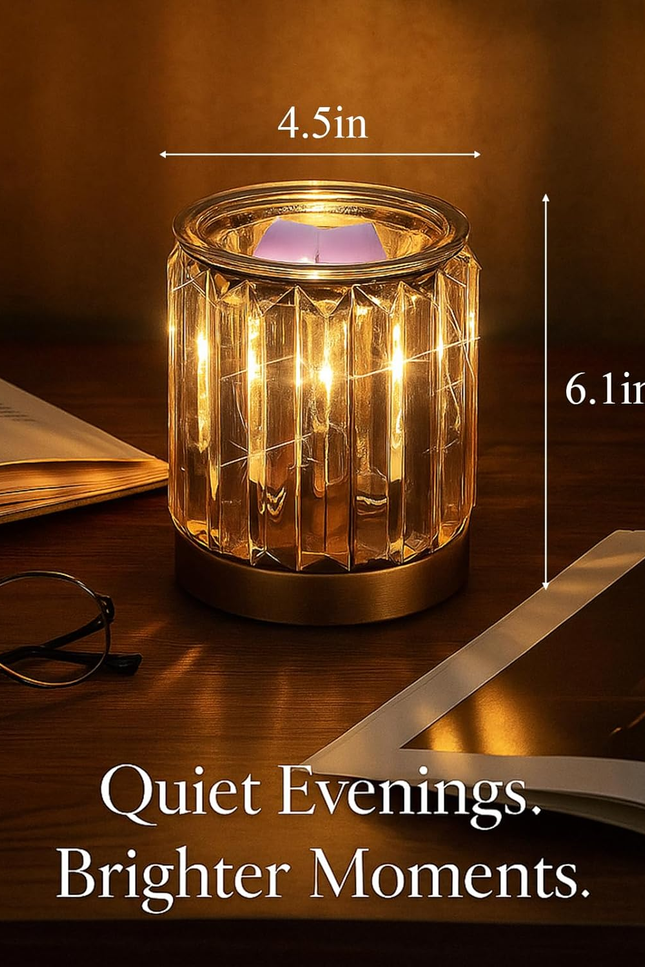 Melting Heater Electric Burning Wax Burner Electric Essential Oil Warmer Incense
