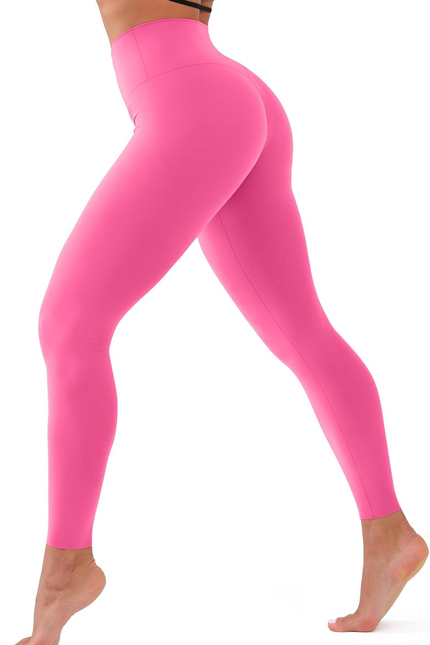 High Waisted Leggings for Women Soft Tummy Control Pants Non See through Workout