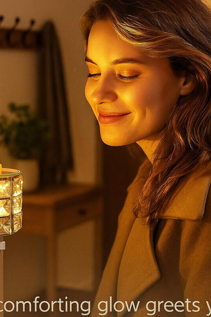 Warmers Pluggable Fragrance Warmer- Decorative Plug-In for Warming Scented Candl