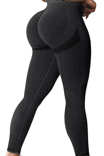 SZKANI Butt Lifting Leggings for Women Booty High Waisted Workout Yoga Pants Scr