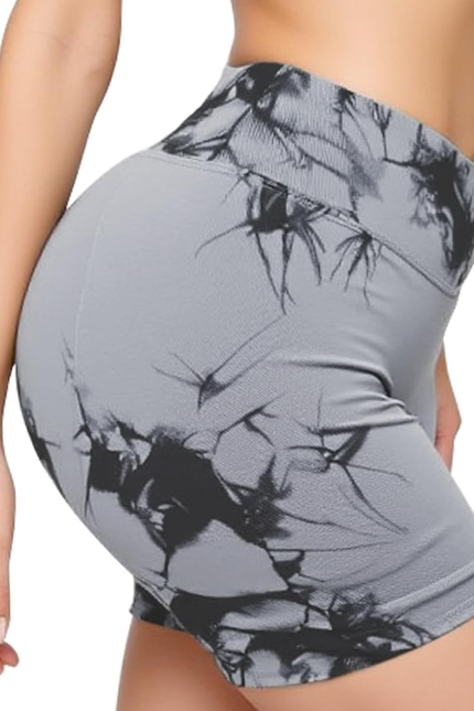 Women Workout Impact Shorts 4.5 Scrunch Butt Lifting Tummy Control Gym Shorts Co