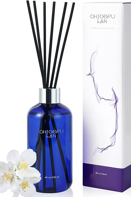 Fresh Linen Reéd Diffuser Refill 200Ml/6.76 Fl Oz, Natural Essential Scented Oil