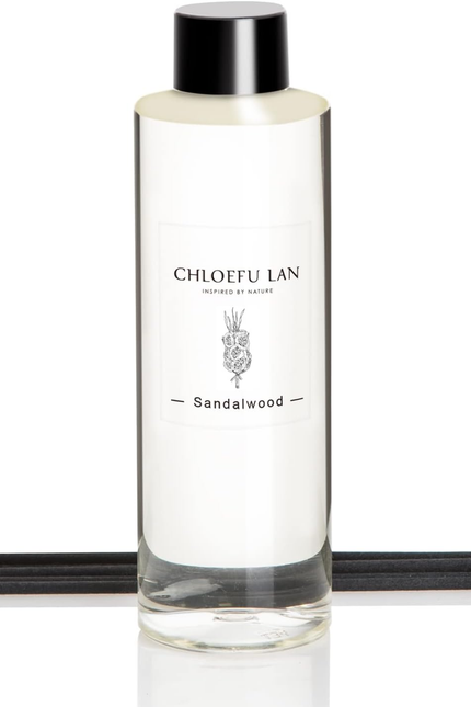 Fresh Linen Reéd Diffuser Refill 200Ml/6.76 Fl Oz, Natural Essential Scented Oil