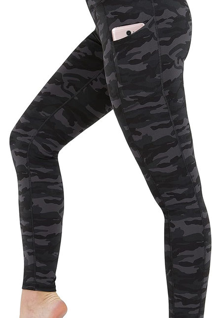 Fengbay High Waist Yoga Pants, Pocket Yoga Pants Tummy Control Workout Running 4