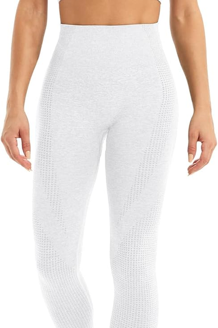 Women 2 Piece Workout Outfits Sports Bra Seamless Leggings Yoga Gym Activewear S