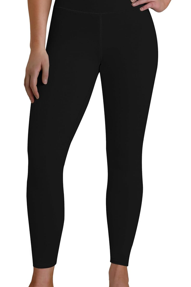 High Waisted Leggings for Women 25" Tummy Control Yoga Pants Buttery Soft for Gy