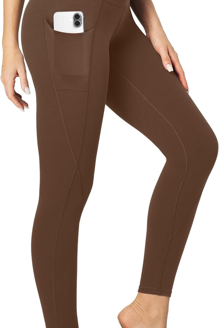Heathyoga Women'S Yoga Pants Leggings with Pockets for Women High Waist Yoga Pan