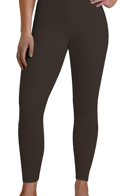 High Waisted Leggings for Women 25" Tummy Control Yoga Pants Buttery Soft for Gy
