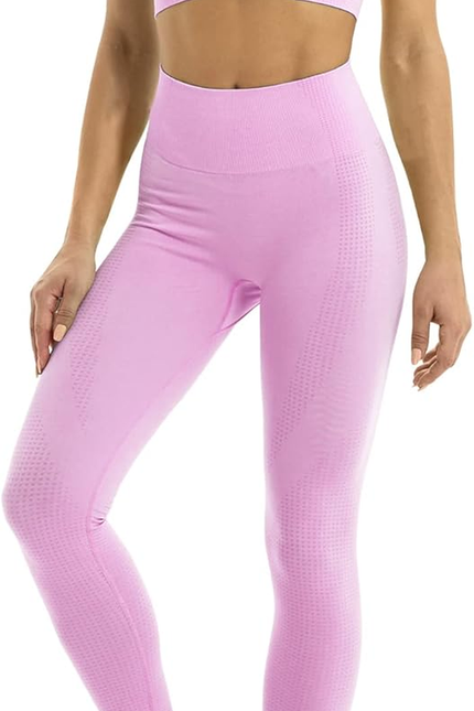 Women 2 Piece Workout Outfits Sports Bra Seamless Leggings Yoga Gym Activewear S