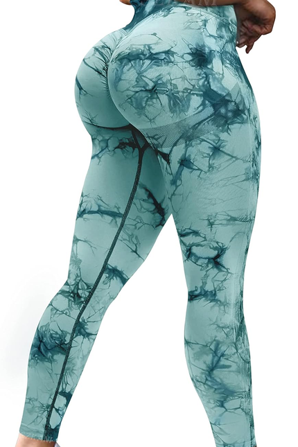 SZKANI Butt Lifting Leggings for Women Booty High Waisted Workout Yoga Pants Scr