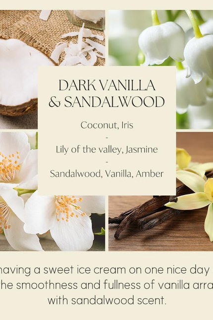 Reed Diffuser, Vanilla Lavender, 200Ml(6.7Oz) / Reed Diffuser Sets, Home Fragran