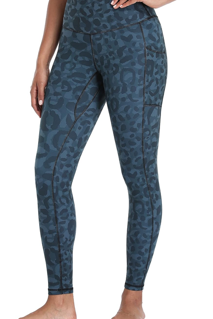 Colorfulkoala Women'S High Waisted Yoga Pants 7/8 Length Leggings with Pockets