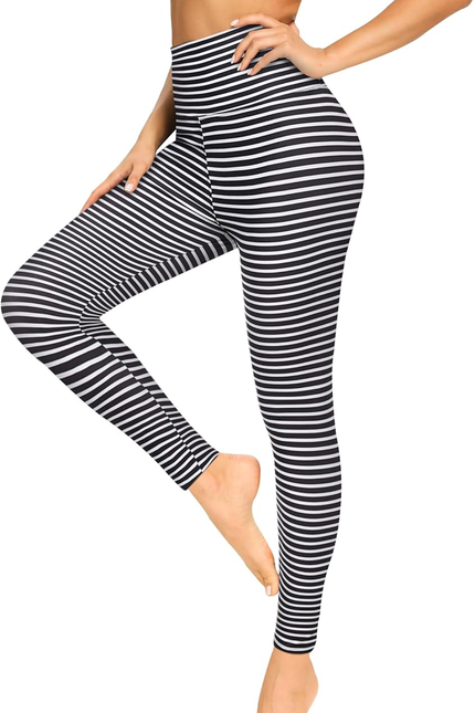 Buttery Soft Leggings for Women - High Waisted Tummy Control No See through Work