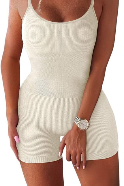 Women'S Workout Sets Ribbed Tank 2 Piece Seamless High Waist Gym Outfit Yoga Sho
