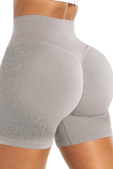 Women's Seamless Scrunch Butt Lifting Biker Shorts: High-Waist Workout & Yoga