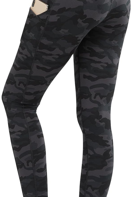 Lingswallow High Waist Yoga Pants - Yoga Pants with Pockets Tummy Control, 4 Way
