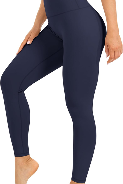 High Waist Leggings Women Tummy Control Butt Lift Yoga Pants Non See Through