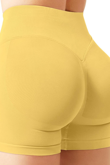Women Workout Impact Shorts 4.5 Scrunch Butt Lifting Tummy Control Gym Shorts Co