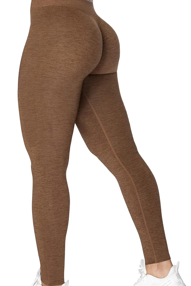 Sunzel Scrunch Butt Lifting Leggings for Women High Waisted Seamless Workout Leg