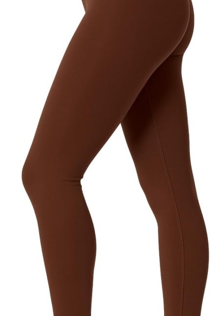 SATINA High Waisted Leggings for Women - Comfortable and Stretchy in Versatile S