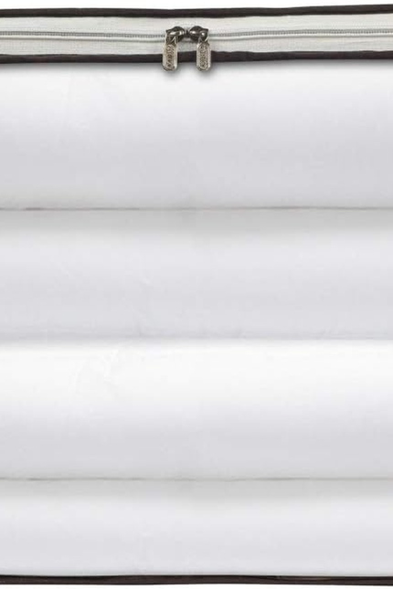 2 Pack Foldable Large Storage Bags 28 X 20 X 12 (L X W X H) Inch for Comforter Q
