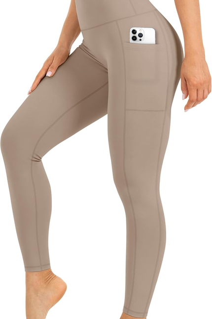 High Waist Leggings Women Tummy Control Butt Lift Yoga Pants Non See Through
