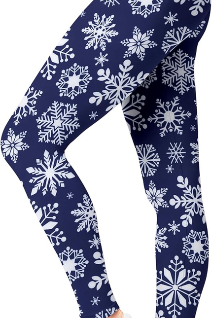 SATINA High Waisted Leggings for Women - Comfortable and Stretchy in Versatile S