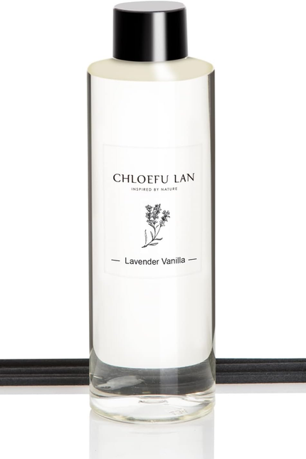 Fresh Linen Reéd Diffuser Refill 200Ml/6.76 Fl Oz, Natural Essential Scented Oil