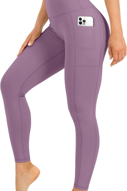 High Waist Leggings Women Tummy Control Butt Lift Yoga Pants Non See Through