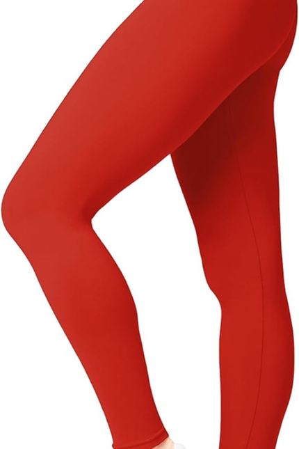 SATINA High Waisted Leggings for Women - Comfortable and Stretchy in Versatile S