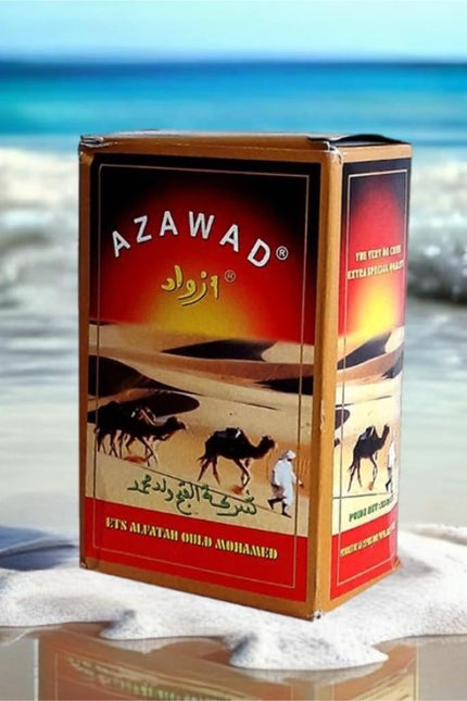 AZAWAD The Vert Green Tea - 250g | Authentic & Refreshing Mauritanian-Style Tea