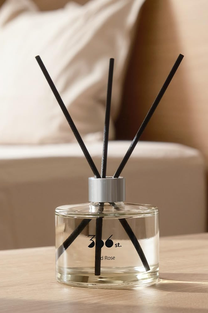 Reed Diffuser, Vanilla Lavender, 200Ml(6.7Oz) / Reed Diffuser Sets, Home Fragran