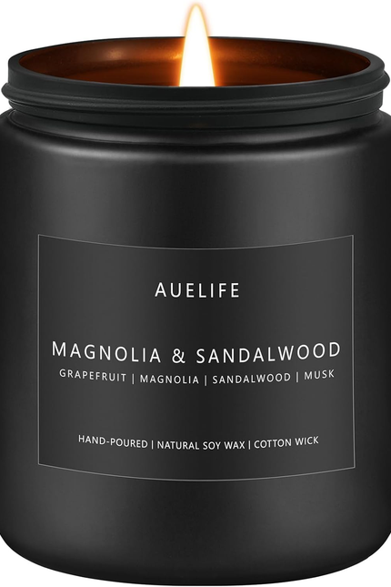 Lemon Lavender Candle | Scented Candles for Home, Aromatherapy Gifts - Soy Candl