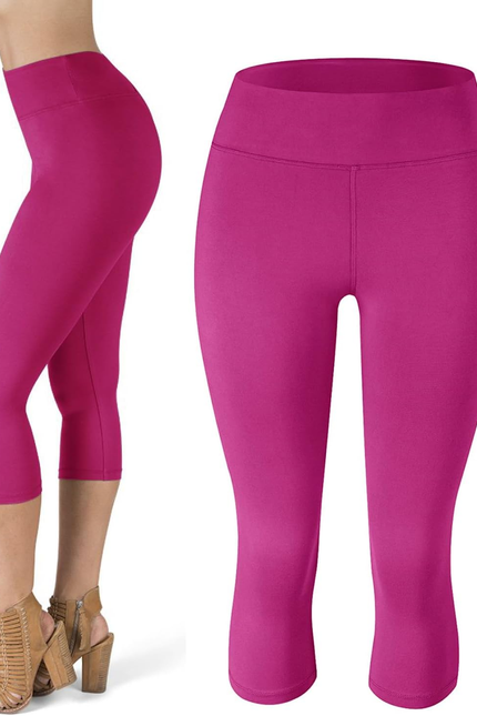 SATINA High Waisted Leggings for Women - Comfortable and Stretchy in Versatile S