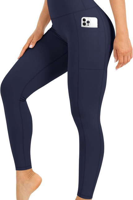 High Waist Leggings Women Tummy Control Butt Lift Yoga Pants Non See Through