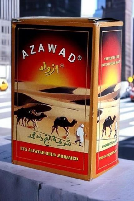 AZAWAD The Vert Green Tea - 250g | Authentic & Refreshing Mauritanian-Style Tea