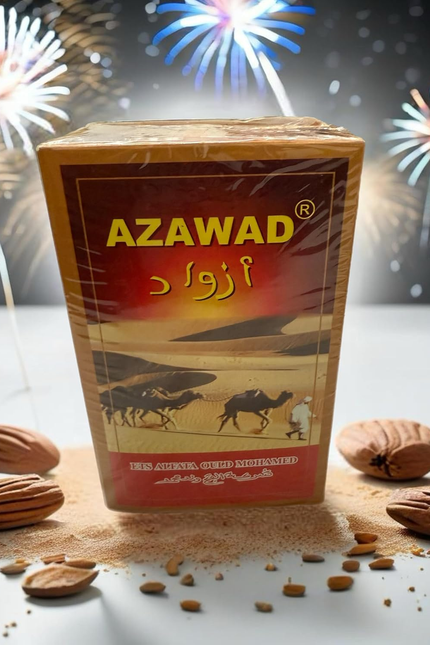 AZAWAD The Vert Green Tea - 250g | Authentic & Refreshing Mauritanian-Style Tea