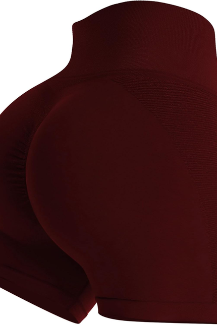Women'S High Waisted Gym Shorts - 3.6'' Scrunch Booty Shorts Butt Lifting Athlet