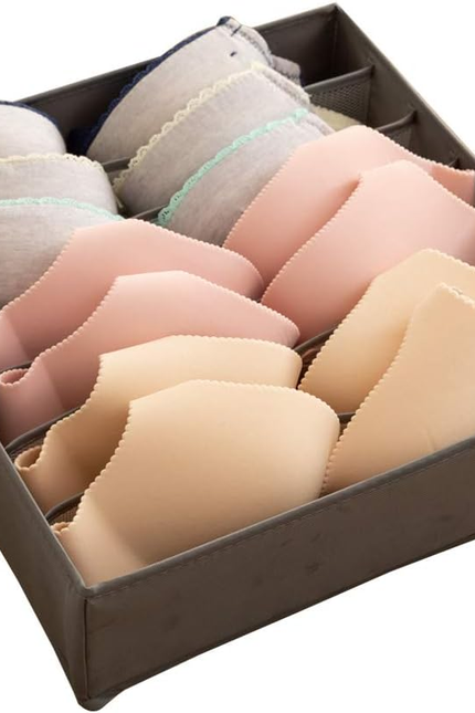 Collapsible Fabric Drawer Organizer Divider,Closet Storage Box Bins Containers f
