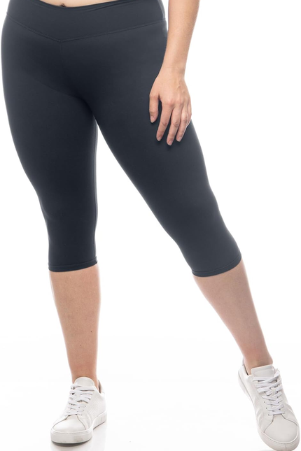 SATINA High Waisted Leggings for Women - Comfortable and Stretchy in Versatile S