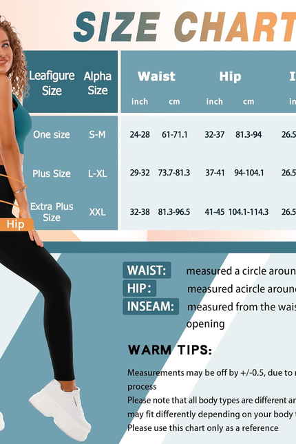SINOPHANT High Waisted Leggings with Pockets Women, Full Length Capri Buttery So