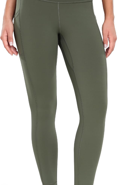 Colorfulkoala Women'S High Waisted Yoga Pants 7/8 Length Leggings with Pockets