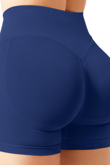 Women Workout Impact Shorts 4.5 Scrunch Butt Lifting Tummy Control Gym Shorts Co